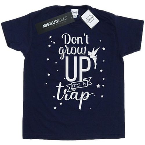 T-shirt Tinker Bell Don't Grow Up - Disney - Modalova