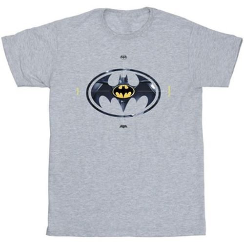 T-shirt The Flash Batman Metal Logo - Dc Comics - Modalova