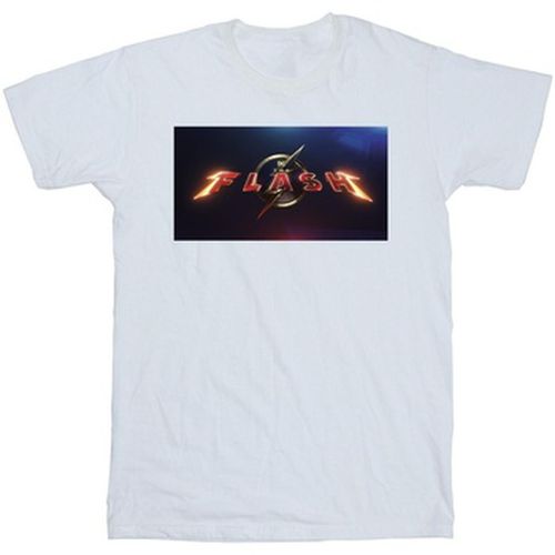 T-shirt The Flash Movie Logo - Dc Comics - Modalova