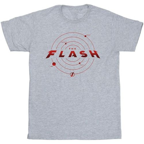 T-shirt The Flash Multiverse Rings - Dc Comics - Modalova