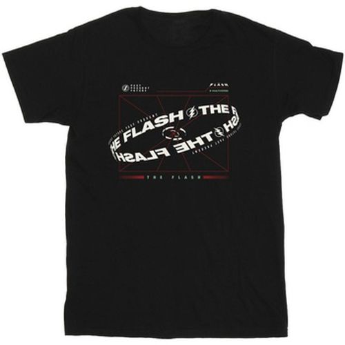 T-shirt Dc Comics The Flash Graph - Dc Comics - Modalova