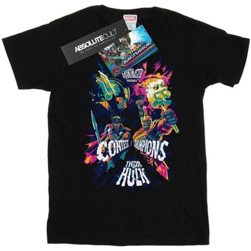 T-shirt Thor Ragnarok Grandmaster Presents - Marvel - Modalova