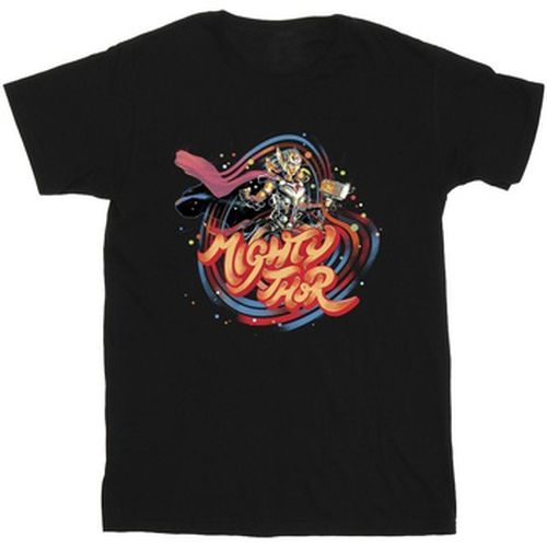 T-shirt Thor Love And Thunder Mighty Thor Swirl - Marvel - Modalova