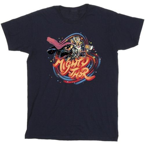 T-shirt Thor Love And Thunder Mighty Thor Swirl - Marvel - Modalova