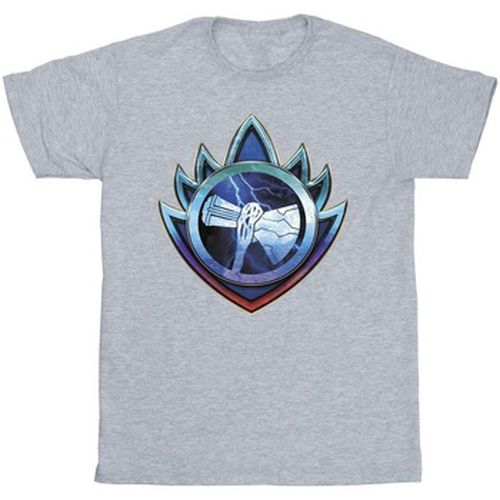 T-shirt Thor Love And Thunder Stormbreaker Crest - Marvel - Modalova