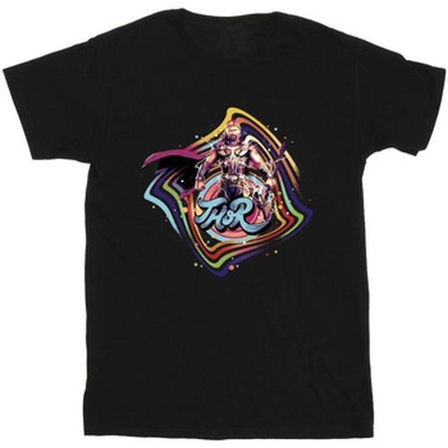 T-shirt Thor Love And Thunder Thor Swirl - Marvel - Modalova
