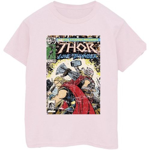 T-shirt Marvel Love And Thunder - Marvel - Modalova