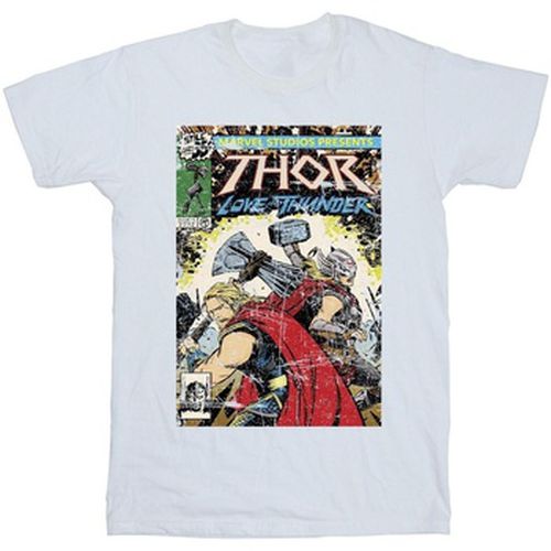 T-shirt Thor Love And Thunder Vintage Poster - Marvel - Modalova