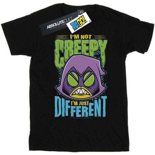 T-shirt Teen Titans Go Creepy Raven - Dc Comics - Modalova