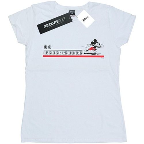 T-shirt Mickey Mouse Running Champion - Disney - Modalova
