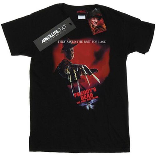 T-shirt Freddy's Dead - A Nightmare On Elm Street - Modalova