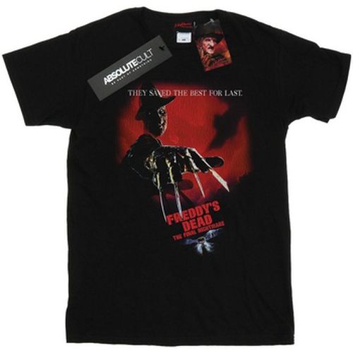 T-shirt Freddy's Dead - A Nightmare On Elm Street - Modalova