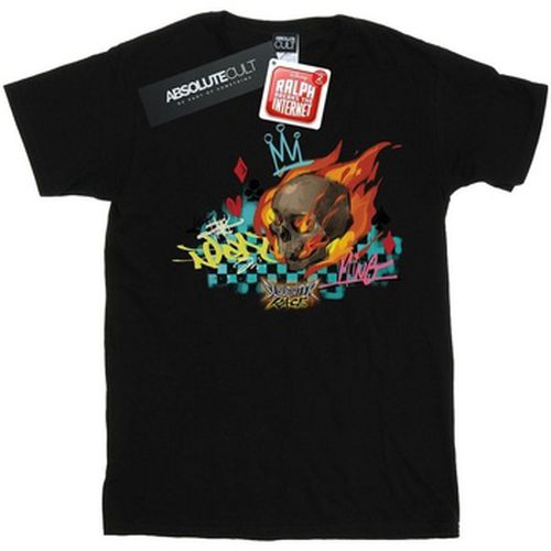 T-shirt Wreck It Ralph Race Skull - Disney - Modalova