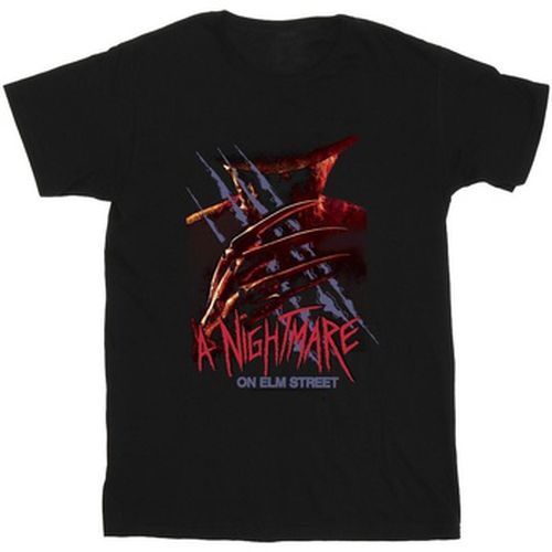 T-shirt Freddy Claw - A Nightmare On Elm Street - Modalova