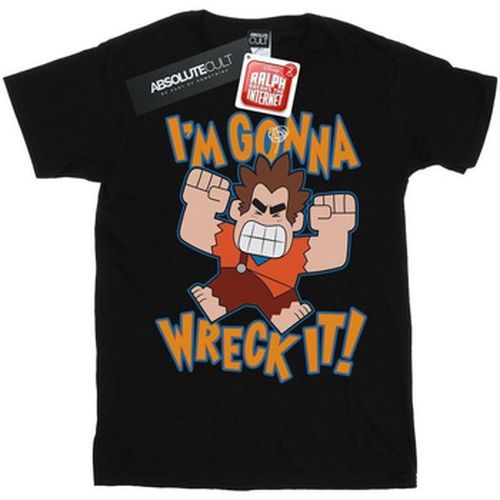 T-shirt Wreck It Ralph I'm Gonna Wreck It - Disney - Modalova