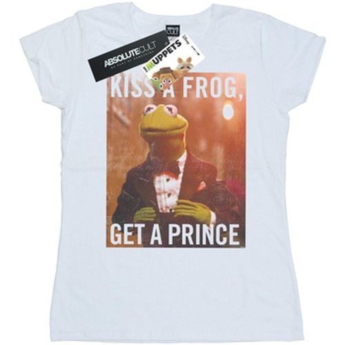 T-shirt The Muppets Kiss A Frog Get A Prince - Disney - Modalova