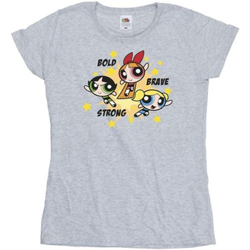 T-shirt Girls Bold Brave Strong - The Powerpuff Girls - Modalova