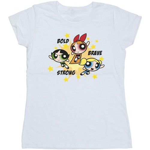 T-shirt Girls Bold Brave Strong - The Powerpuff Girls - Modalova