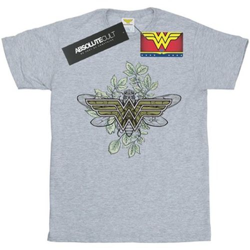 T-shirt Wonder Woman Butterfly Logo - Dc Comics - Modalova