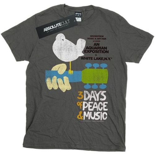 T-shirt Woodstock Festival Poster - Woodstock - Modalova