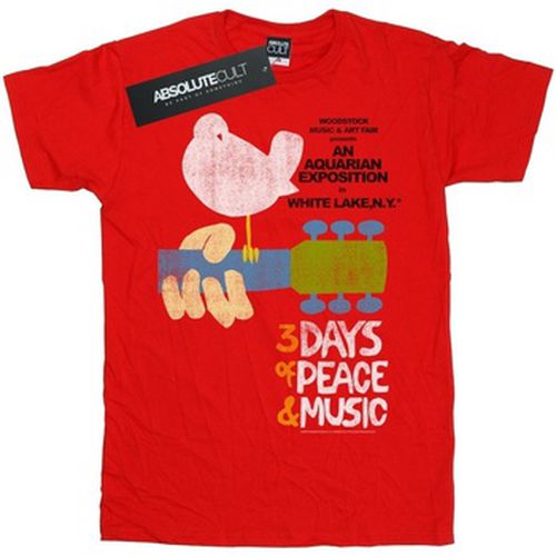 T-shirt Woodstock BI51719 - Woodstock - Modalova