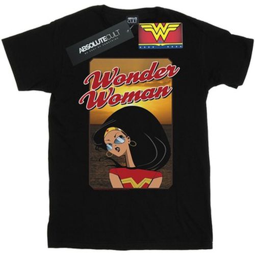 T-shirt Wonder Woman Sunset - Dc Comics - Modalova