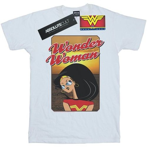 T-shirt Wonder Woman Sunset - Dc Comics - Modalova