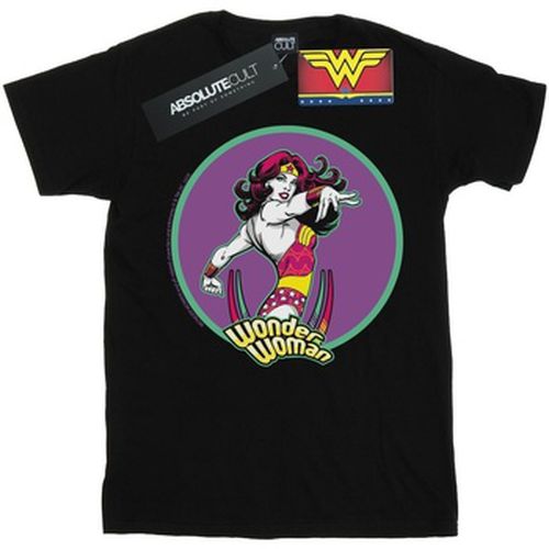 T-shirt Wonder Woman Psychedelic - Dc Comics - Modalova