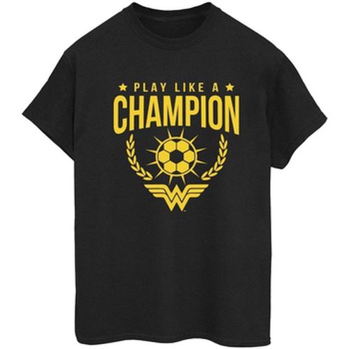 T-shirt Play Like A Champion - Dc Comics - Modalova