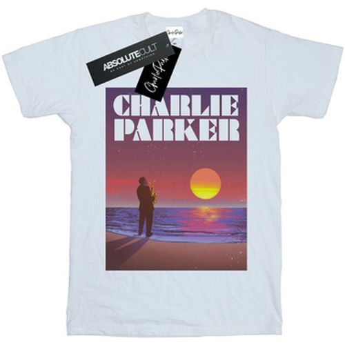 T-shirt Into The Sunset - Charlie Parker - Modalova