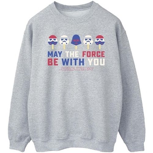 Sweat-shirt May The Force - Star Wars: A New Hope - Modalova