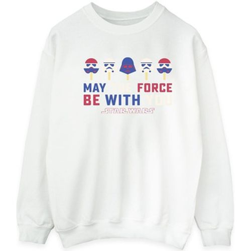 Sweat-shirt May The Force - Star Wars: A New Hope - Modalova