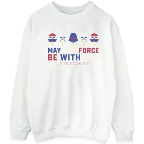 Sweat-shirt May The Force - Star Wars: A New Hope - Modalova