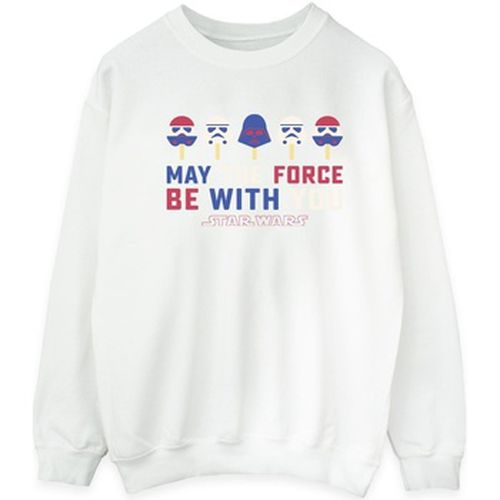 Sweat-shirt May The Force Ice Pops - Star Wars: A New Hope - Modalova