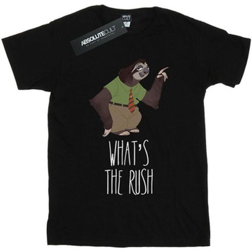 T-shirt Zootropolis What's The Rush - Disney - Modalova