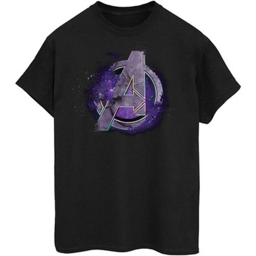 T-shirt Avengers Endgame Space Logo - Marvel - Modalova