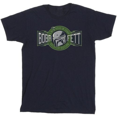 T-shirt New Outlaw Boss - Star Wars: The Book Of Boba Fett - Modalova