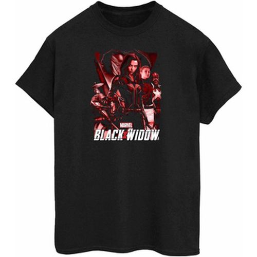 T-shirt Black Widow Movie Red Group - Marvel - Modalova