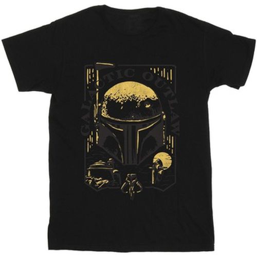 T-shirt Galactic Outlaw - Star Wars: The Book Of Boba Fett - Modalova