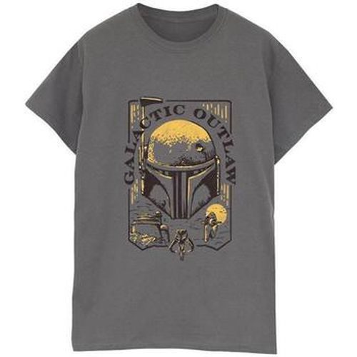 T-shirt Galactic Outlaw - Star Wars: The Book Of Boba Fett - Modalova