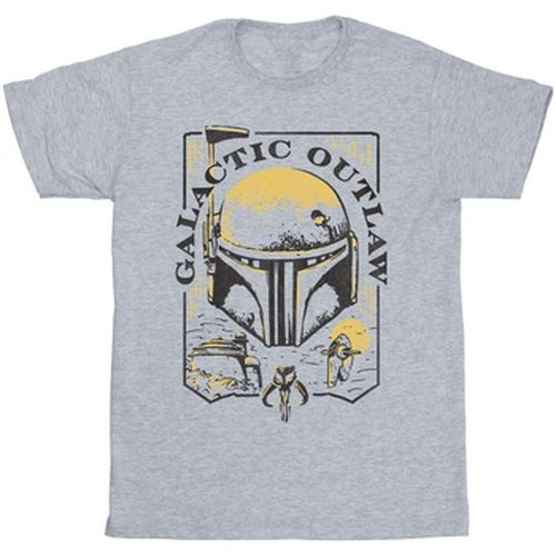 T-shirt Galactic Outlaw - Star Wars: The Book Of Boba Fett - Modalova