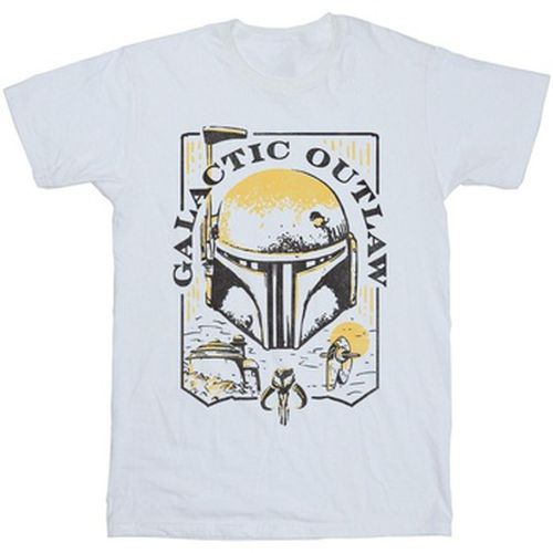 T-shirt Galactic Outlaw - Star Wars: The Book Of Boba Fett - Modalova