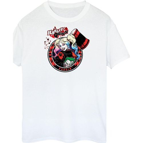 T-shirt Harley Quinn Joker Patch - Dc Comics - Modalova