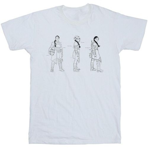 T-shirt The Book Of Boba Fett Fennec Concept - Disney - Modalova
