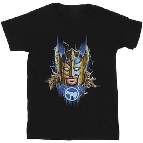 T-shirt Thor Love And Thunder Mask - Marvel - Modalova