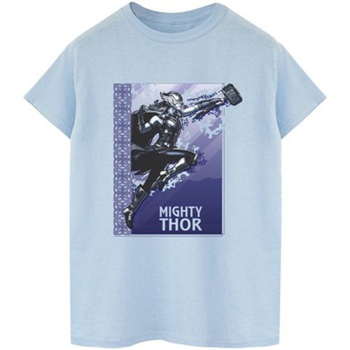 T-shirt Love And Thunder Mighty - Marvel - Modalova