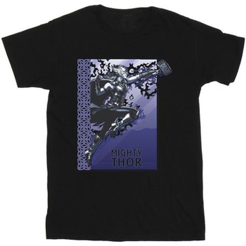 T-shirt Love And Thunder Mighty - Marvel - Modalova