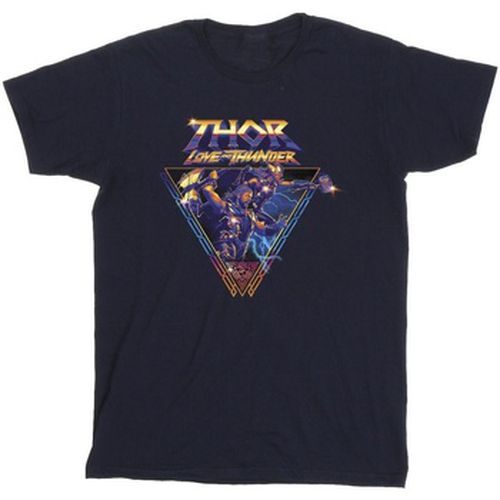 T-shirt Thor Love And Thunder Logo Triangle - Marvel - Modalova