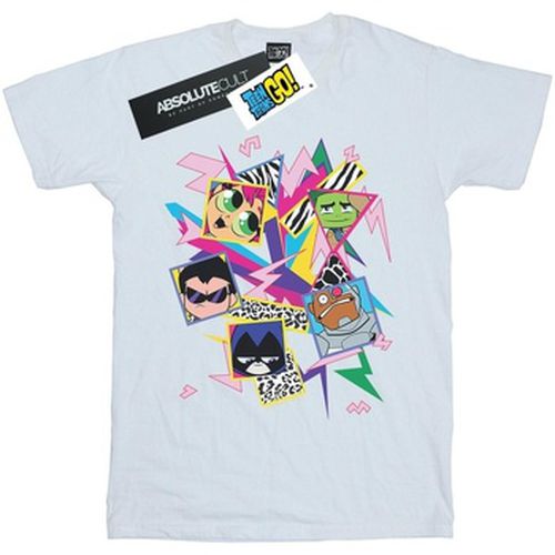 T-shirt Teen Titans Go 80s Icons - Dc Comics - Modalova