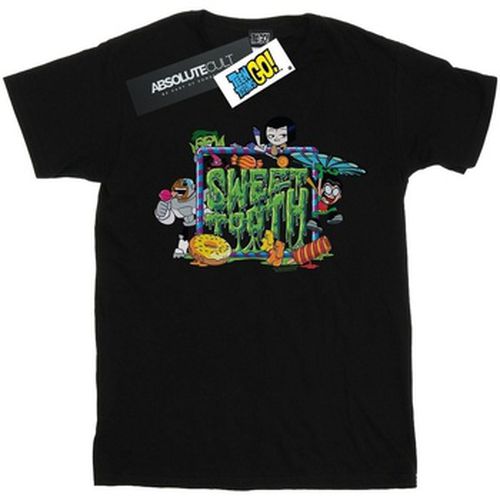 T-shirt Teen Titans Go Sweet Tooth - Dc Comics - Modalova